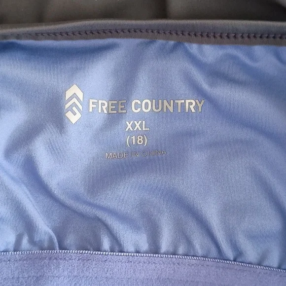 Free Country Womens Swim Top z100 - Picture 3 of 8
